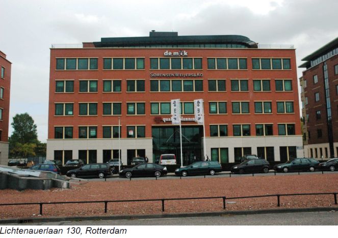 vastned retail hoofdkantoor