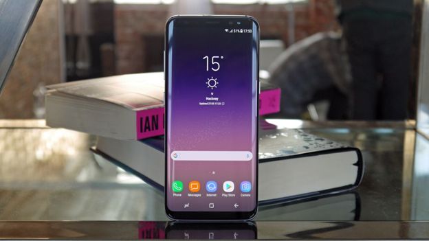 Samsungtelefoon