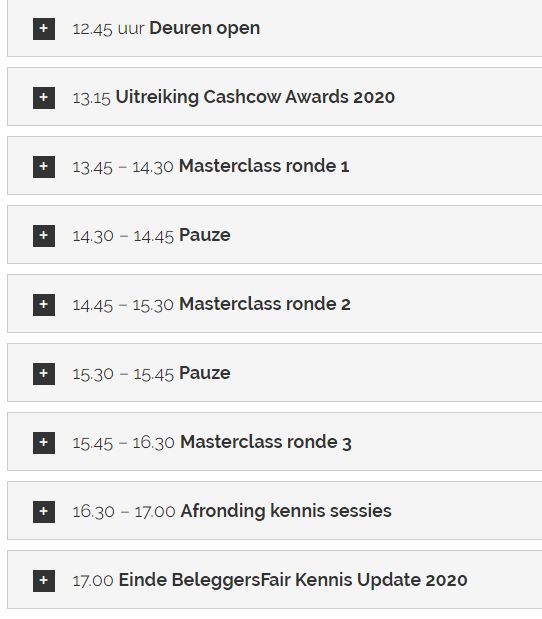 Beleggersfairprogramma