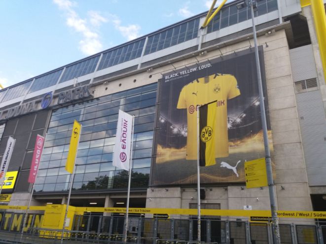 Borrusia dortmund stadion