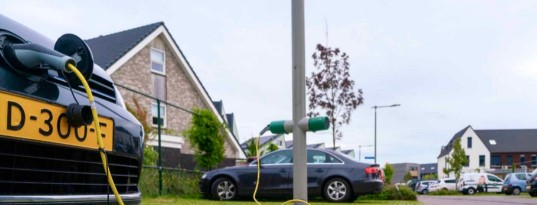 Laadstekker thuis