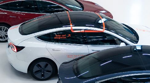 Tesla lightyear solar