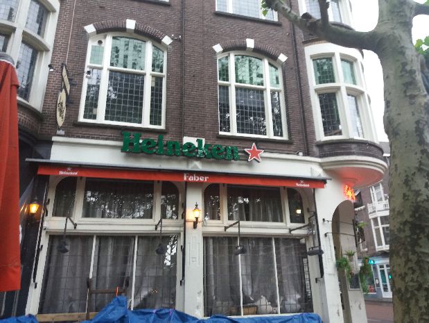 Heineken cafe faber amsterdam