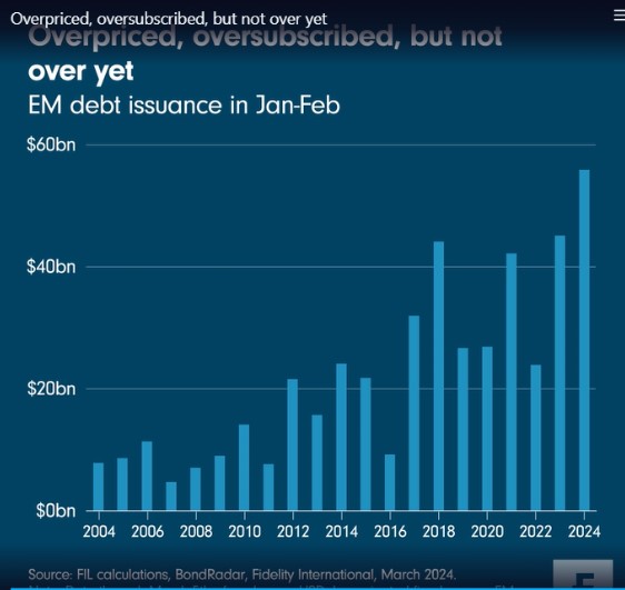Emerging markets debt