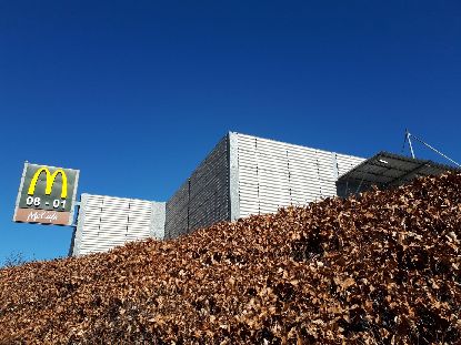 Mcdonalds restaurant noord kopenhagen
