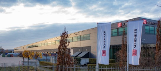 Db schenker tilburg