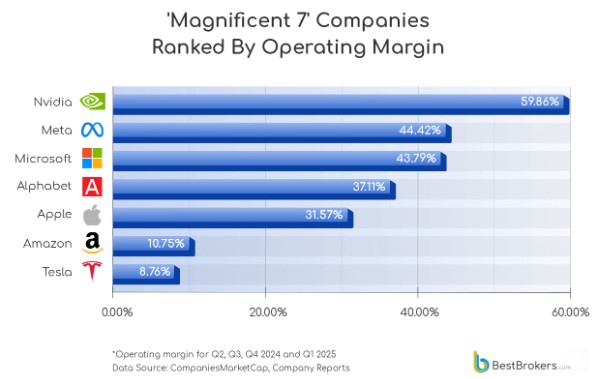 Magnficient 7 operational margins