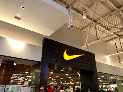 Nike siliconvalley winkelcentrum