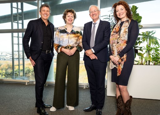 Jacco vonhof ingrid thijssen bert steun lisette van breugel