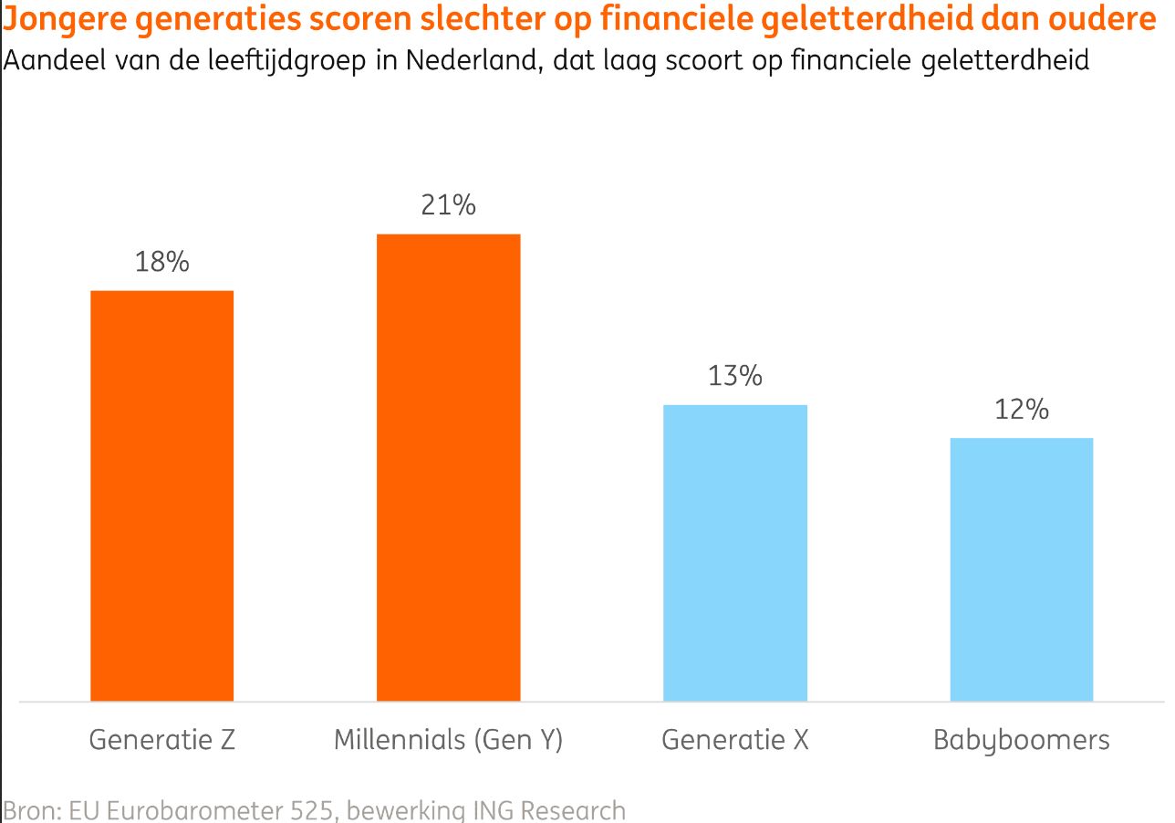 Financiele kennis beleggers