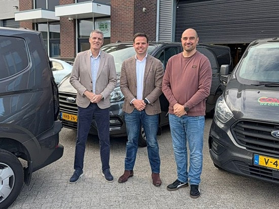Michael waltman %28directeur specialisme van dorp%29 rick van dorp %28directeur strategie van dorp%29 en michael landheer %28directeur connectev%29