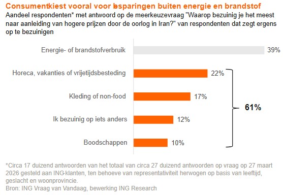 Bezuinigen op energie