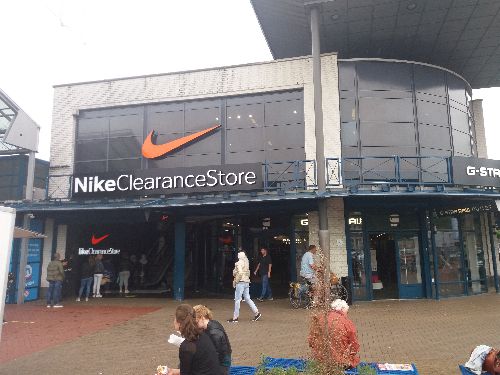 Nike utrecht overvecht