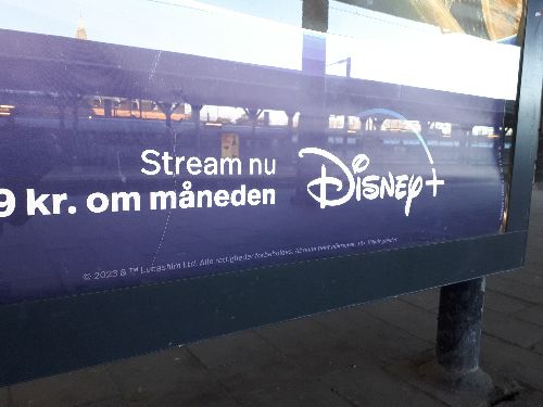 Walt disney reclame denemarken