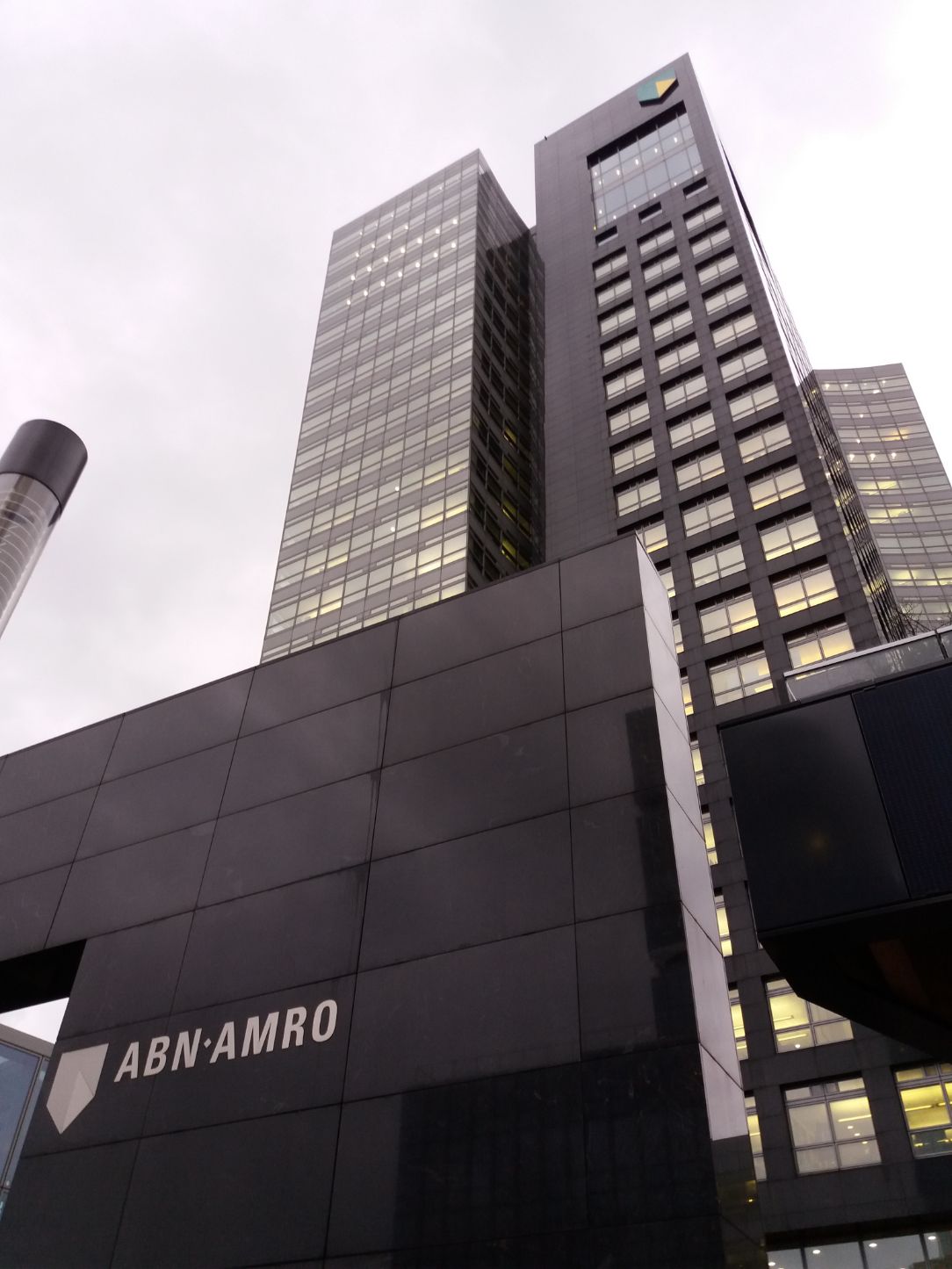 abn amro-AMRO Amsterdam hoofdkantoor