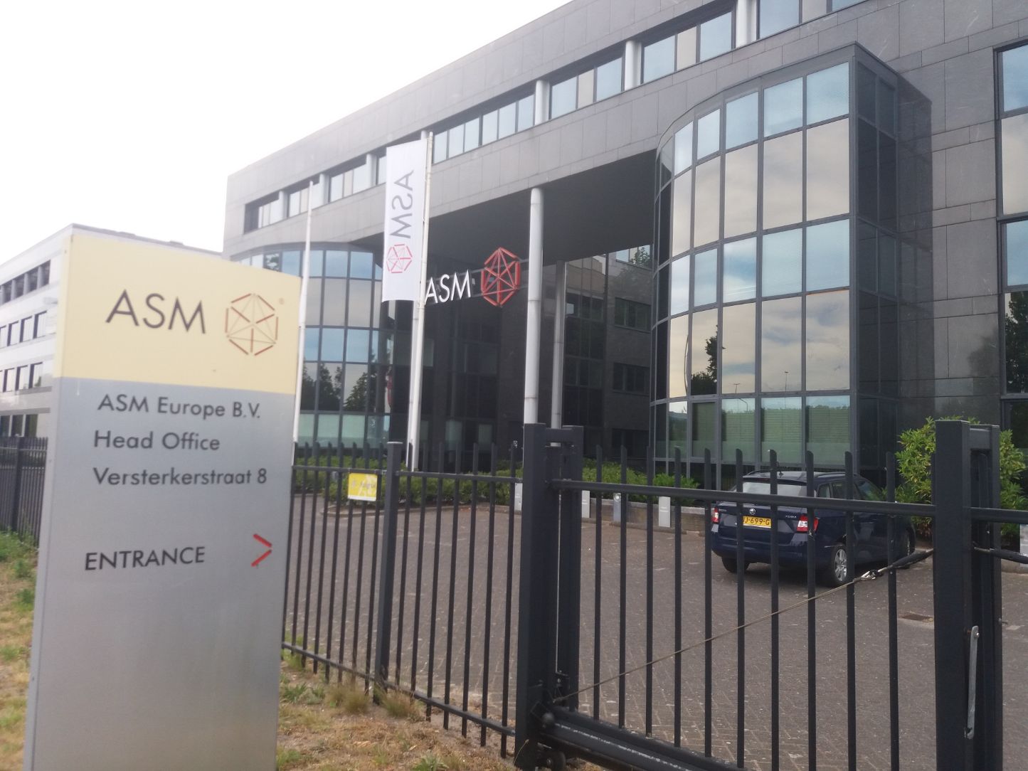 ASM International-Group Almere kantoor