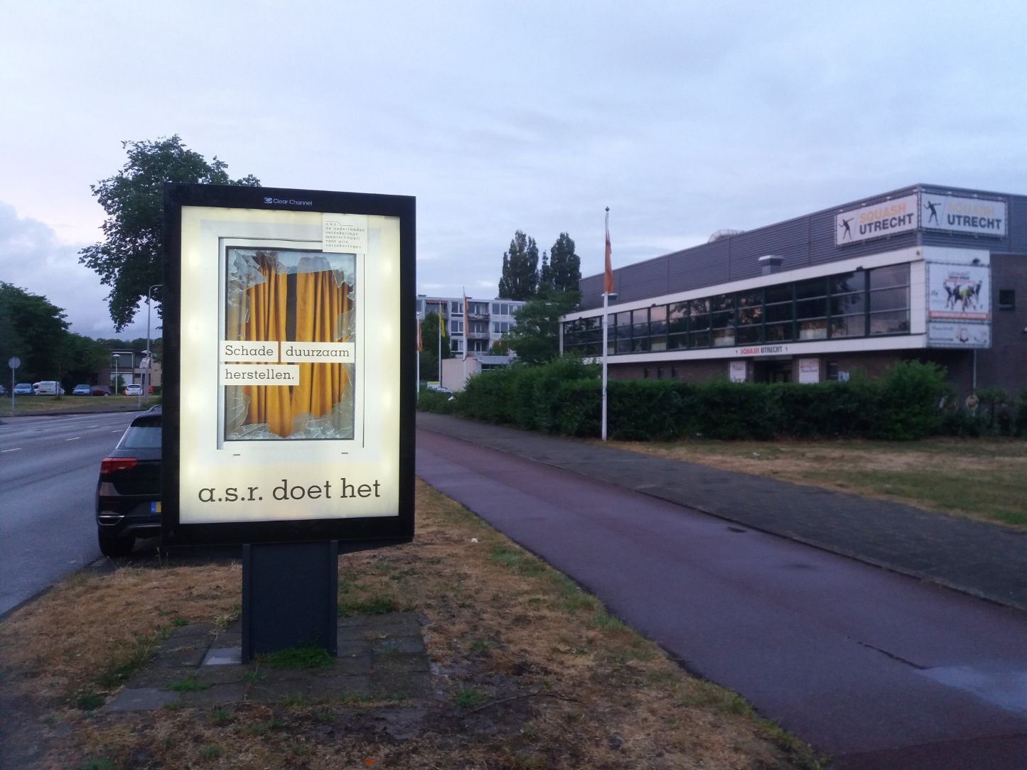 ASR-reclame Utrecht
