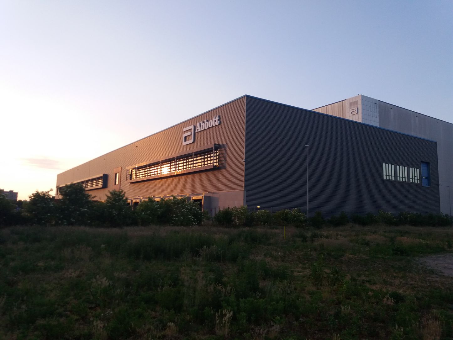 Abbott-Breda fabriek
