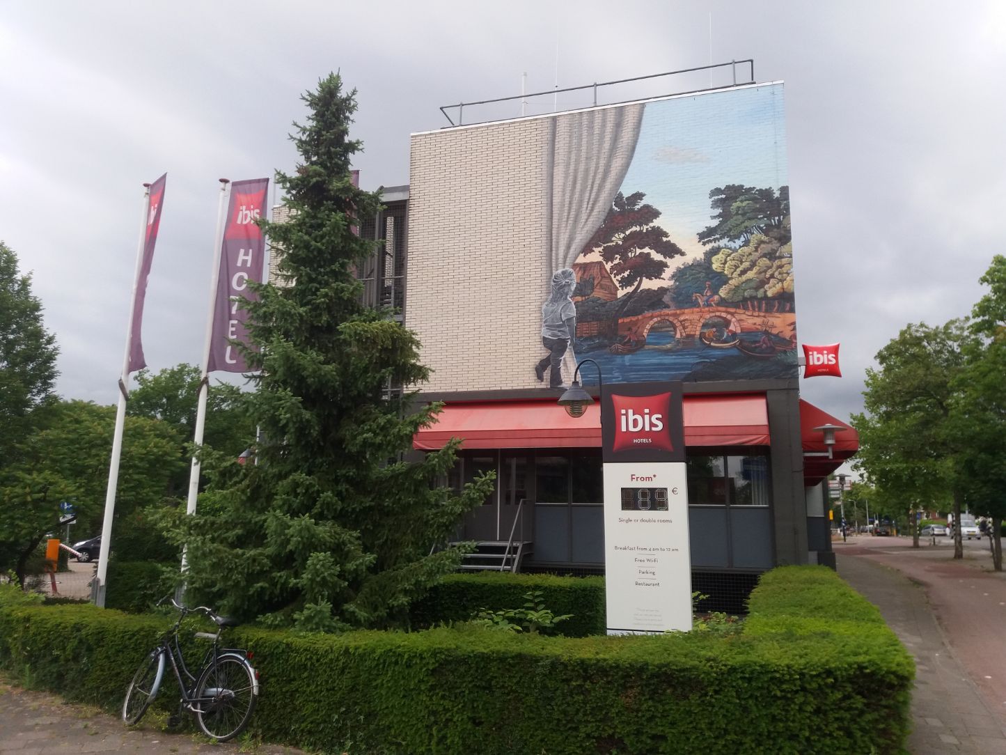 Accor-IBIS hotel Utrecht