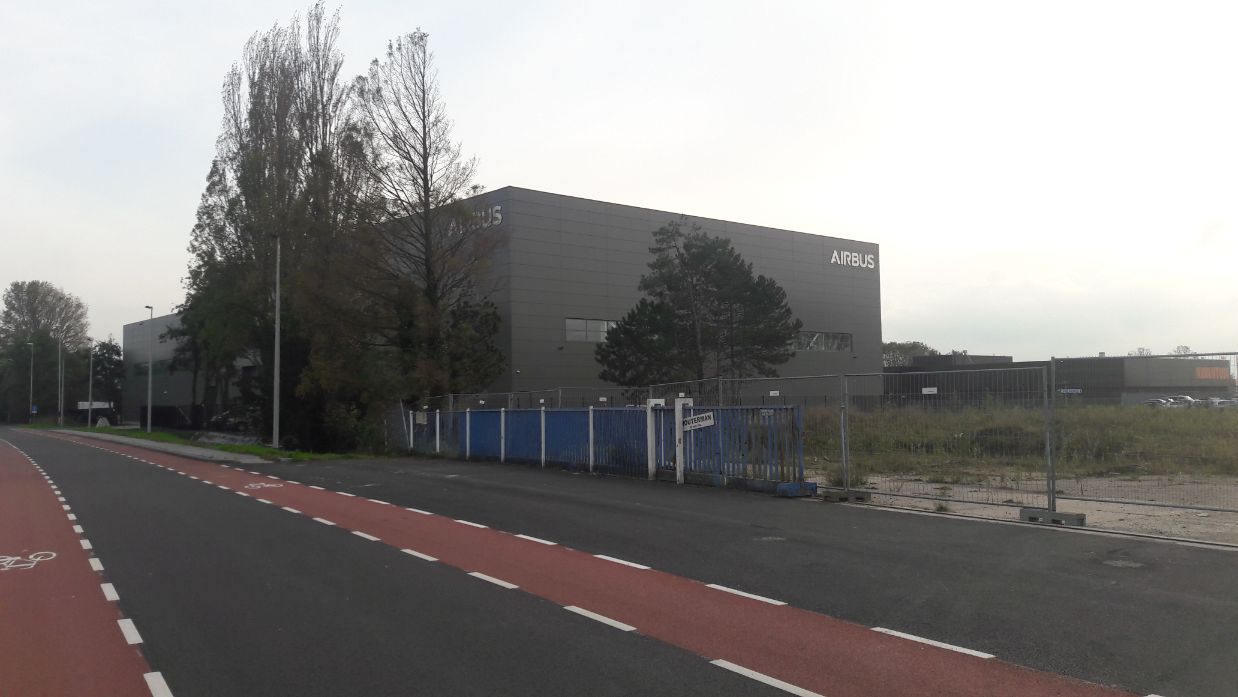Airbus-Leiden fabriek Nederland