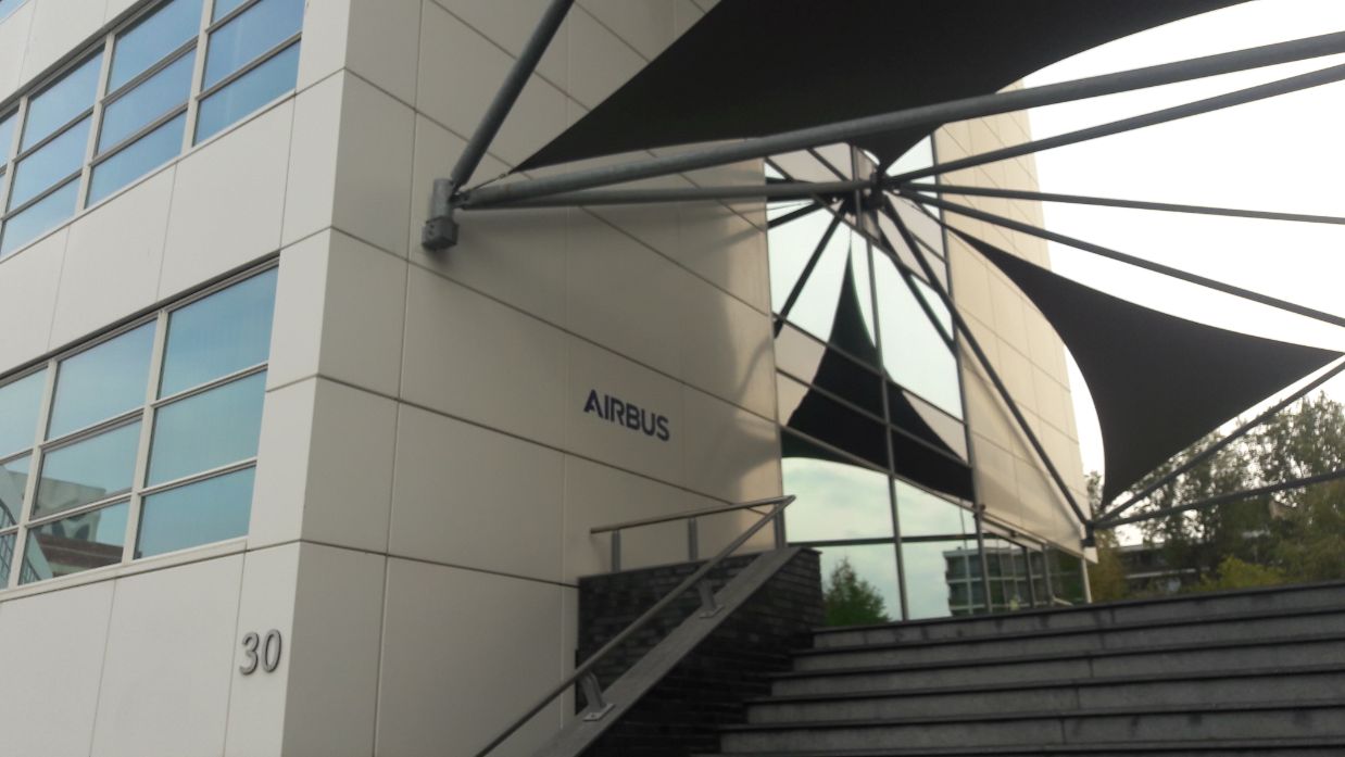 Airbus-kantoor Leiden