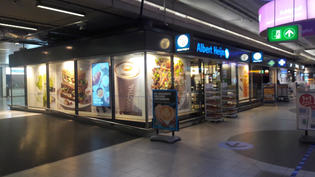 Ahold Delhaize-Heijn Schiphol