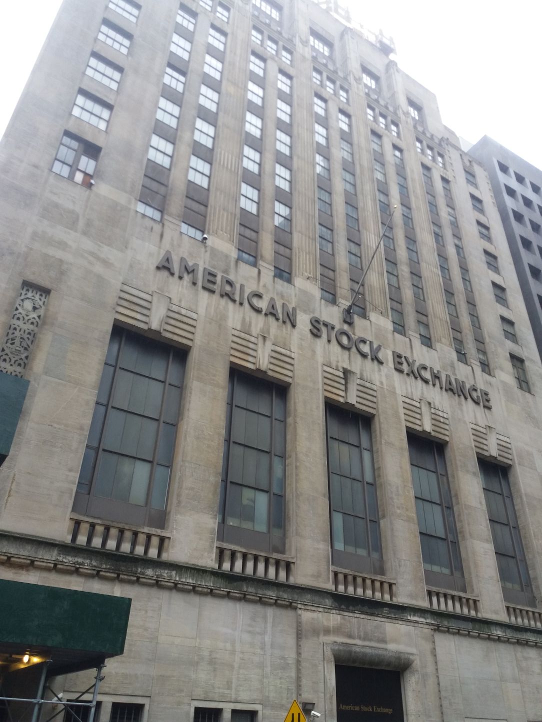 American-Stock Exchange Chicago