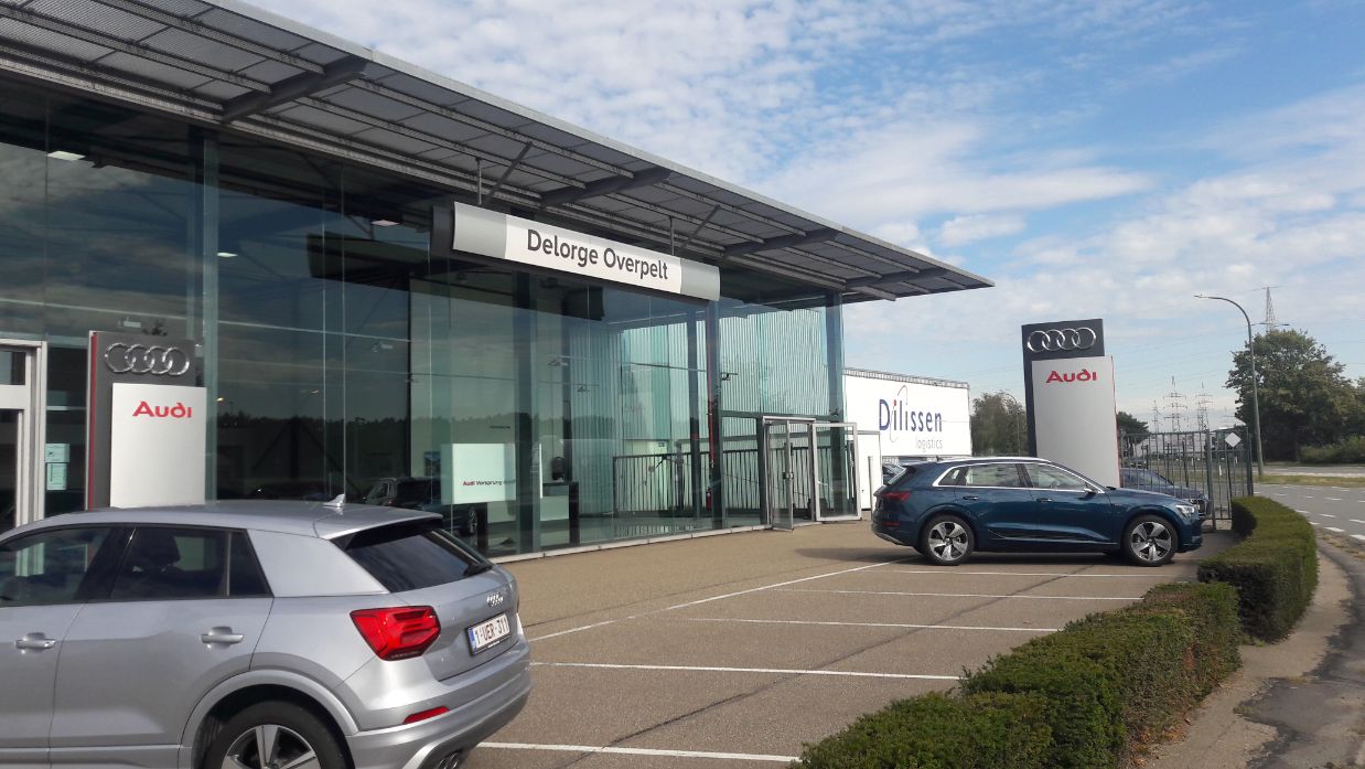 Audi-Overpelt Belgie