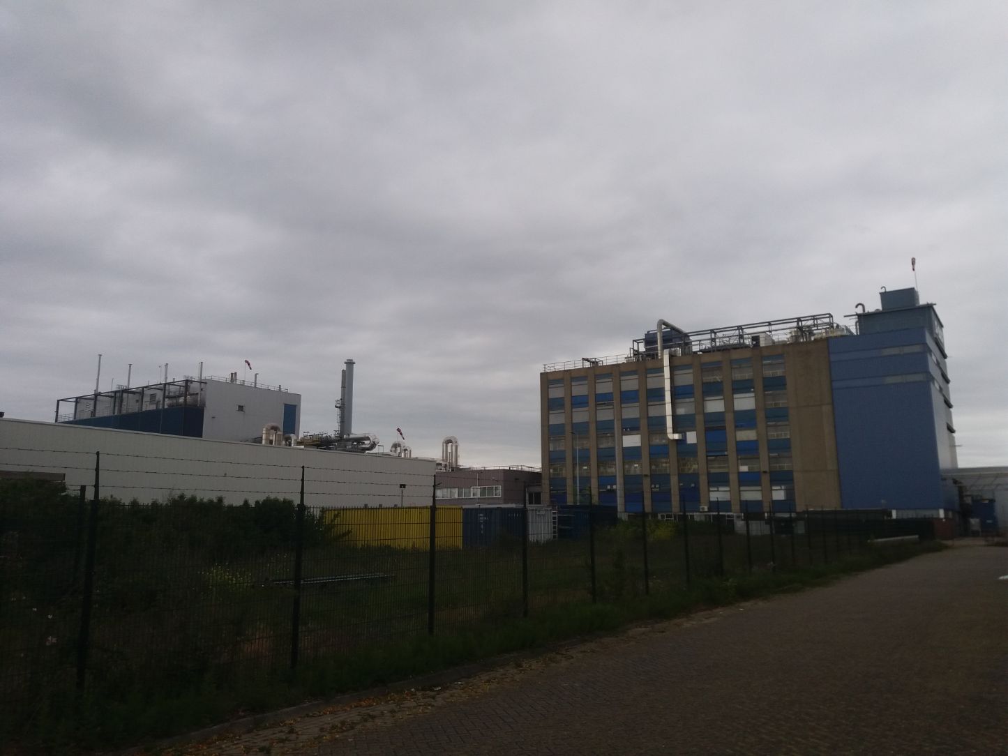 BASF-fabriek Utrecht