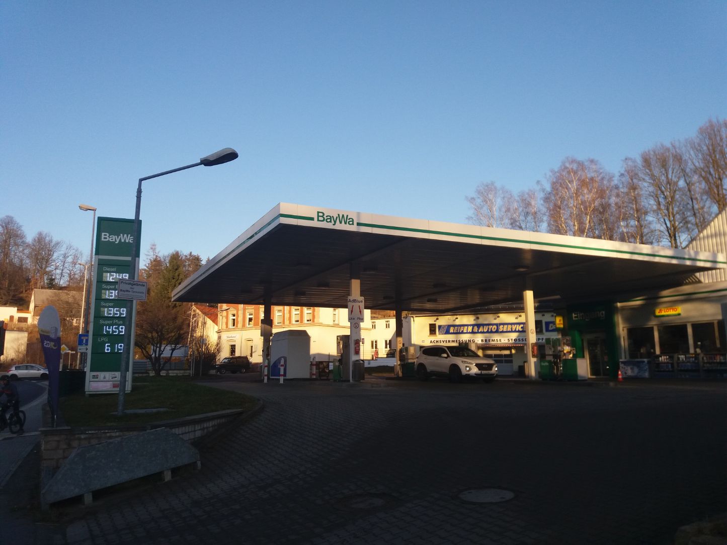 Baywa-tankstation