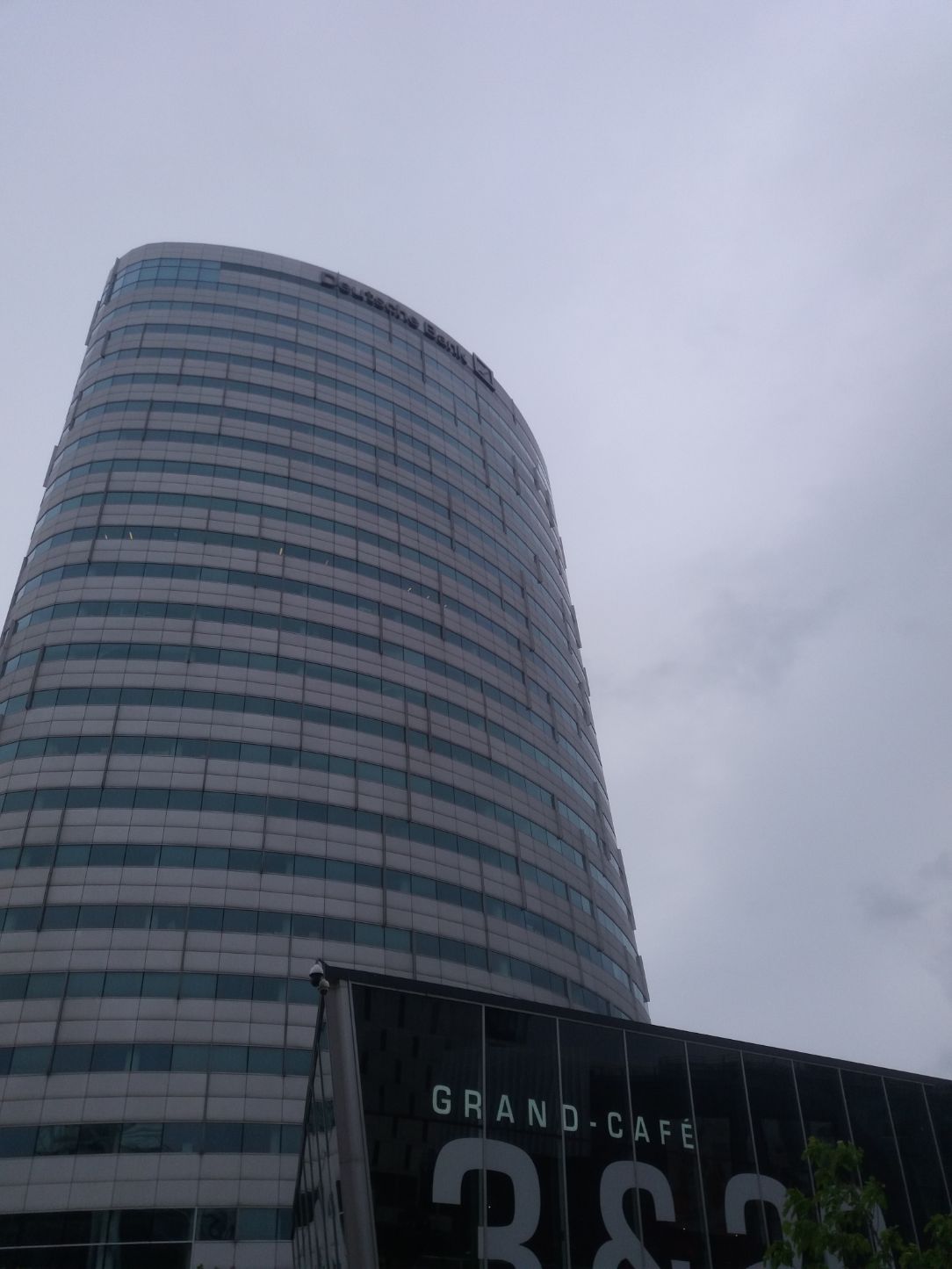 Deutsche Bank-kantoor Amsterdam