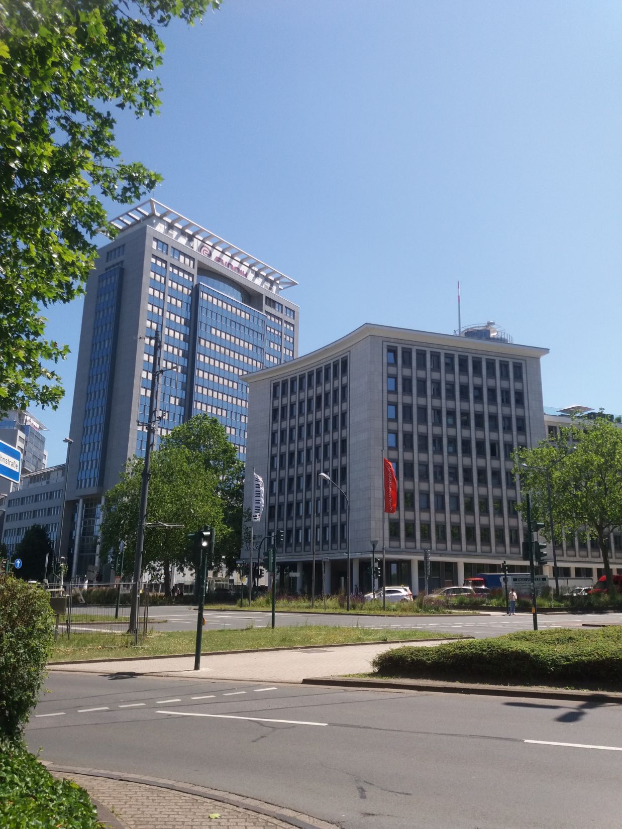 Evonik-Essen hoofkantoor Duitsland