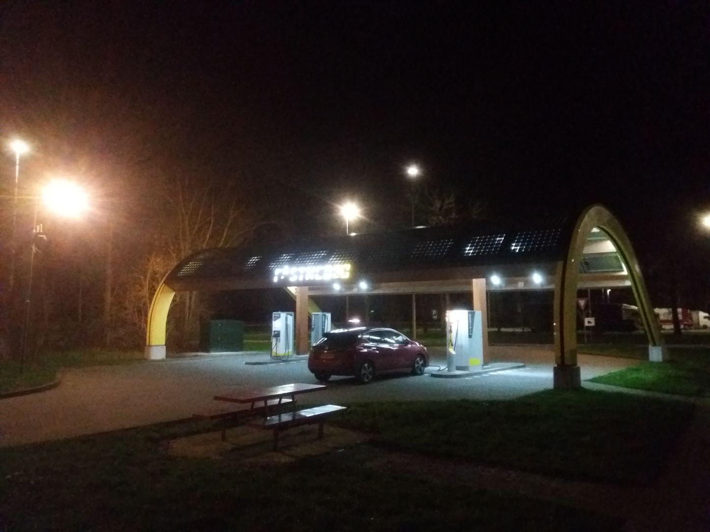Fastned-station