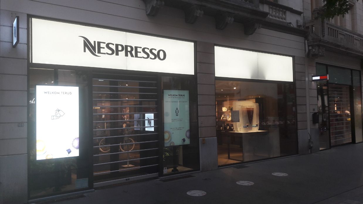 Nestle-Nespresso Antwerpen