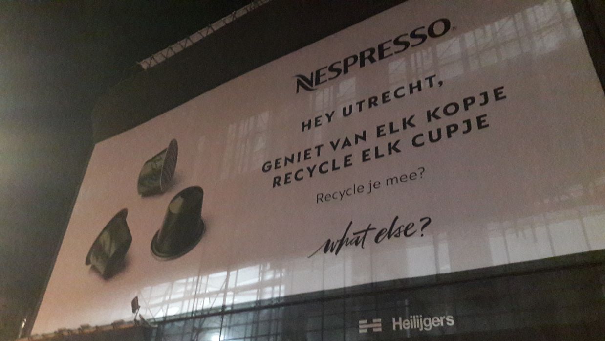Nestle-Nespresso Utrecht Neude