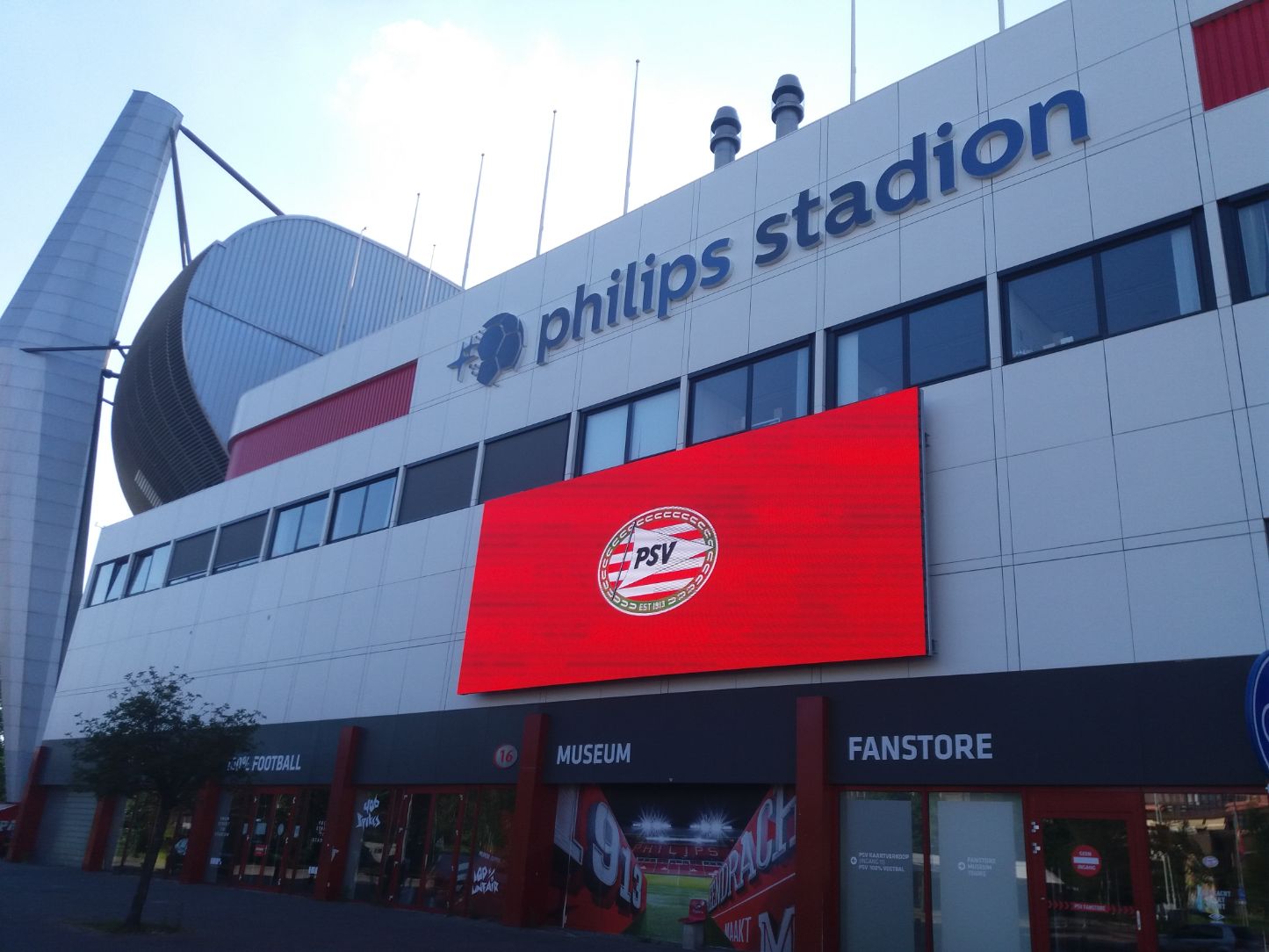 Philips-Eindhoven stadion PSV voetbal