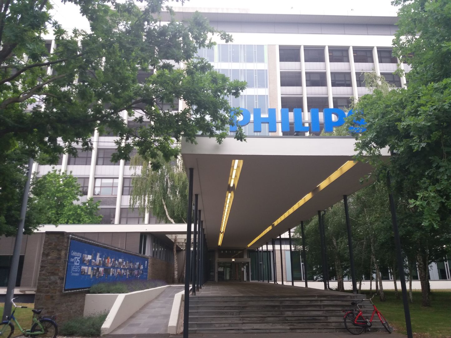 Philips-oud hoofdkantoor Eindhoven