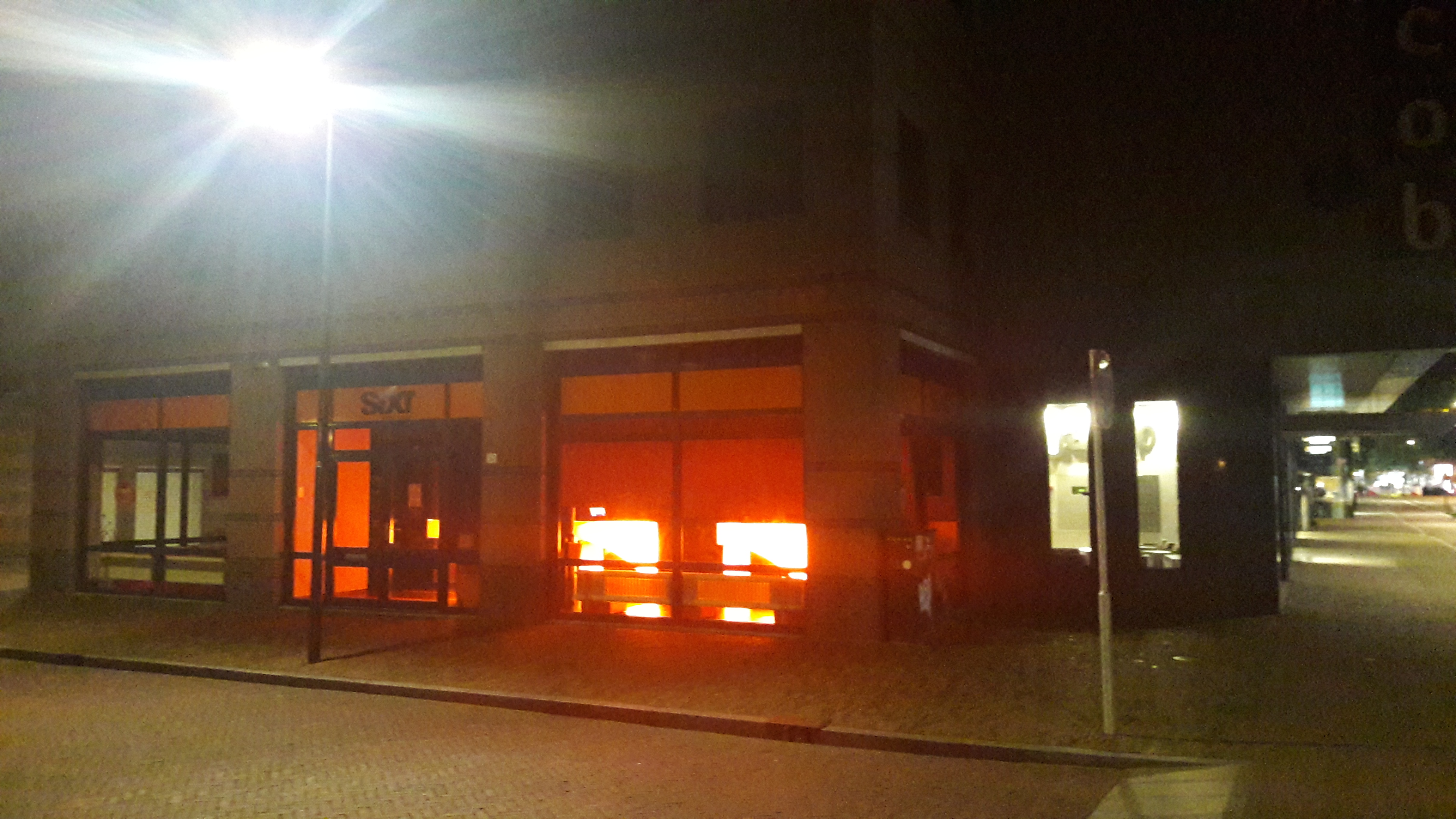 Sixt-Utrecht centrum Nederland