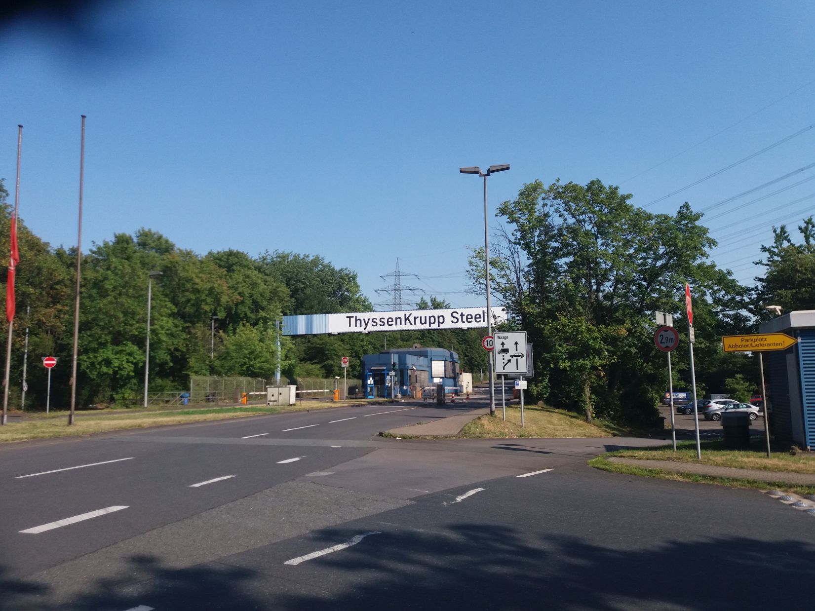 Thyssenkrupp-Duisburg