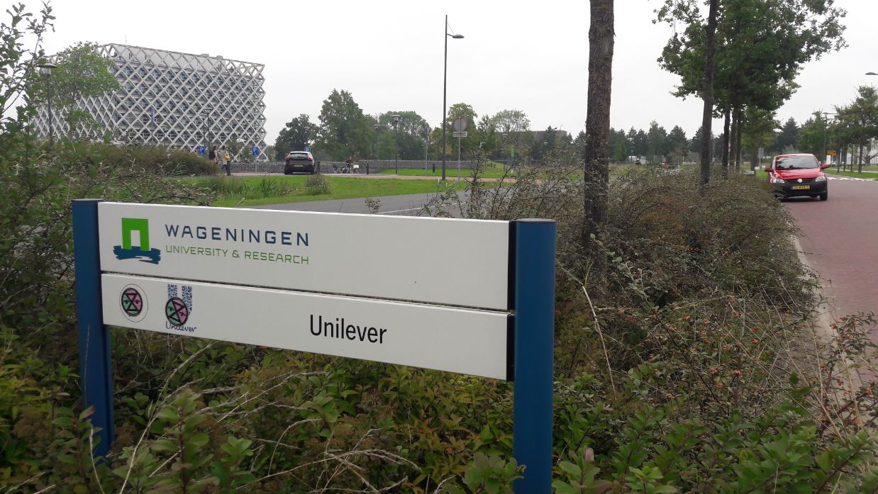 Unilever-innovation foods Wageningen