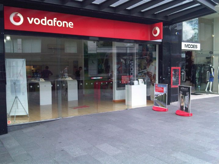 Vodafone-Melbourne