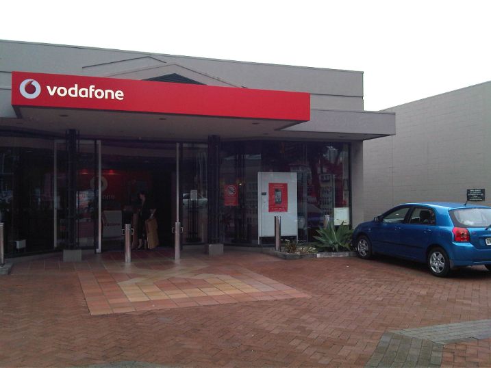 Vodafone-Nieuw Zeeland
